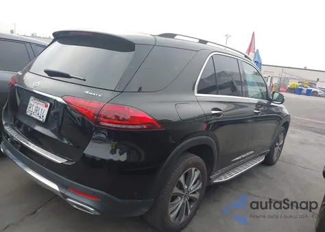 2020 Mercedes-Benz Gle 350 4Matic from USA, damaged, VIN 4JGFB4KB7LA220207